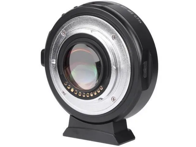 Alt view image 4 of 4 - WISDUM Viltrox EF-M2 0.71x Lens Mount Adapter for EF-Mount Lens to Micro Four Thirds Camera