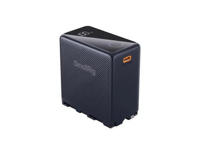 Alt view image 3 of 4 - WISDUM SmallRig USB-C Rechargeable Camera Battery for NP-F970 (Black) 4469