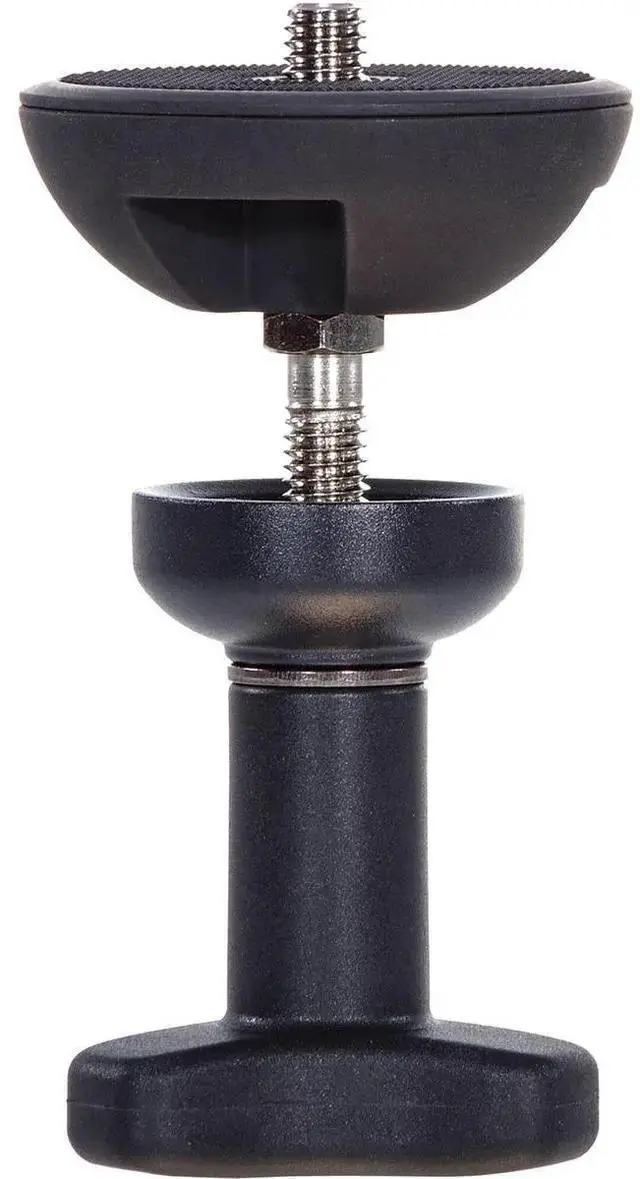 Alt view image 3 of 4 - WISDUM Benro BL60 60mm Half Ball Adapter with Long Tie Down Handle for A572LL, A572LLKH, C572LL and C572LLKH Video Tripod