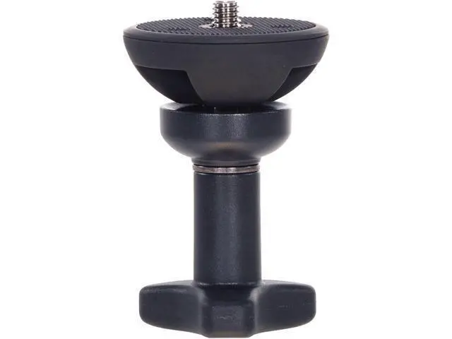 Alt view image 4 of 4 - WISDUM Benro BL60 60mm Half Ball Adapter with Long Tie Down Handle for A572LL, A572LLKH, C572LL and C572LLKH Video Tripod