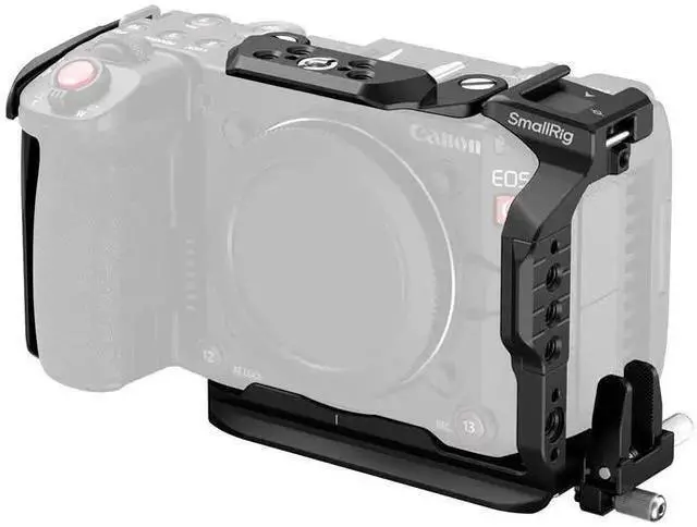 Main image of WISDUM SmallRig Cage Kit for EOS C50 Camera, Black