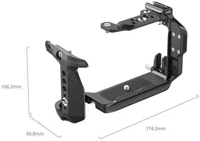 Alt view image 2 of 7 - WISDUM SmallRig Cage Kit for EOS C50 Camera, Black