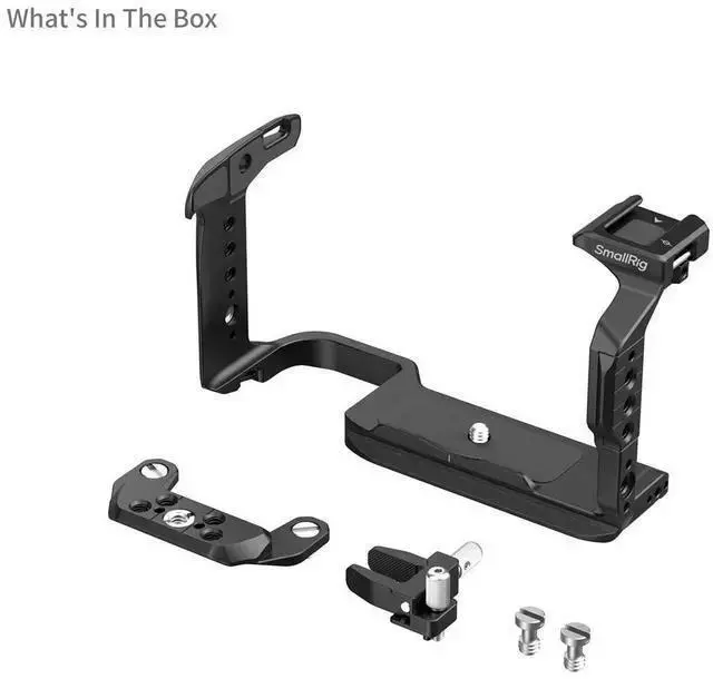 Alt view image 3 of 7 - WISDUM SmallRig Cage Kit for EOS C50 Camera, Black
