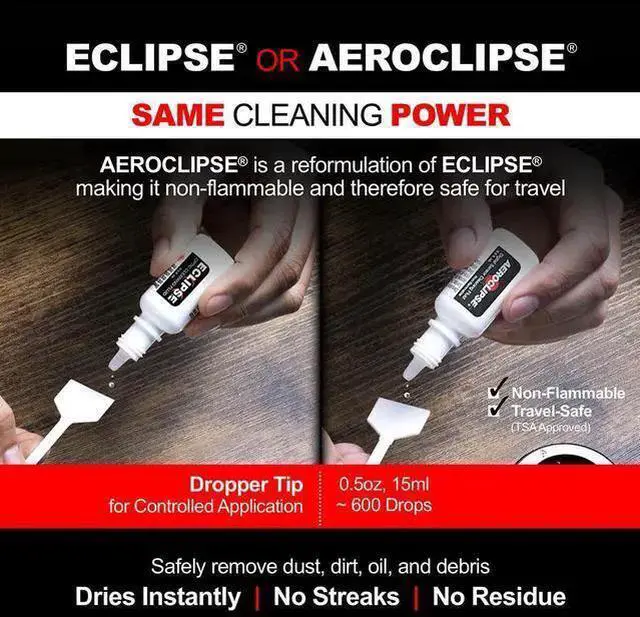 Alt view image 7 of 7 - WISDUM Photographic Solutions 33mm Sensor Cleaning Swab Kit (Eclipse Solution)