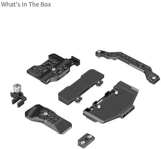 Alt view image 2 of 5 - WISDUM SmallRig Half-Camera Cage for EOS C80 Cinema Camera