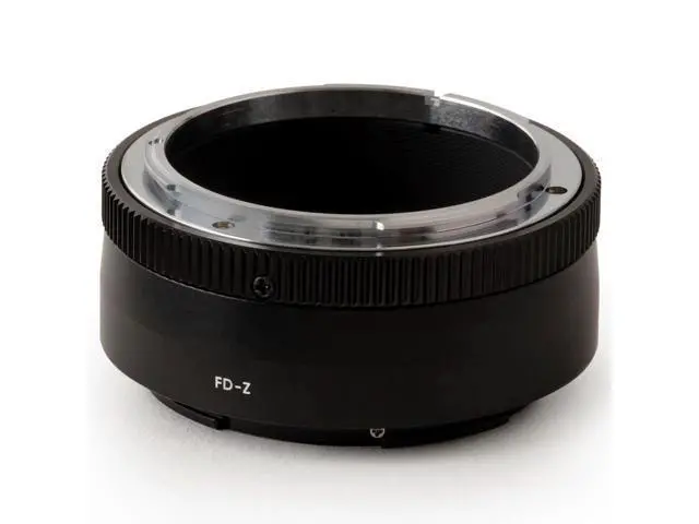 Alt view image 3 of 3 - WISDUM Urth FD Lens Mount to Z Camera Mount Adapter
