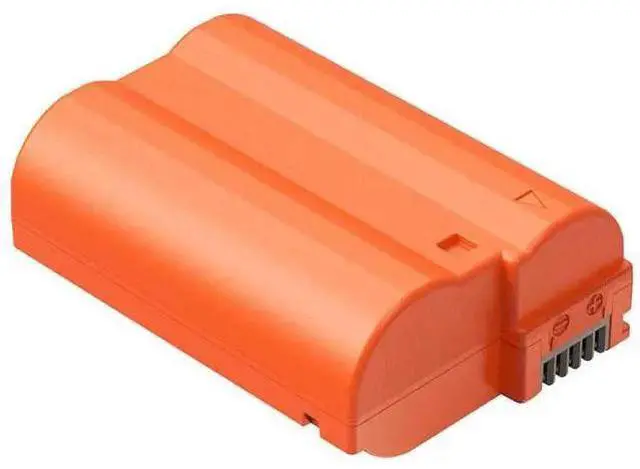 Main image of WISDUM SmallRig EN-EL15c 17.28Wh 7.2V 2400mAh USB-C Rechargeable Camera Battery, Orange