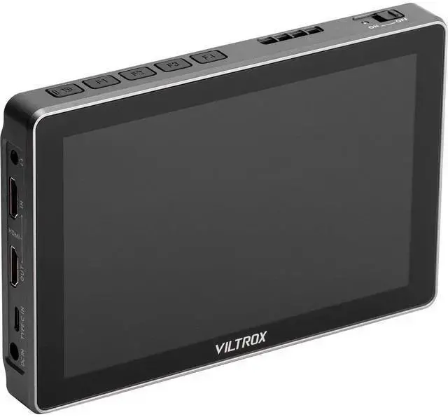 Alt view image 5 of 7 - WISDUM Viltrox DC-L2 7" WXGA Touchscreen On-Camera Monitor, Supports 3G-SDI/4K HDMI