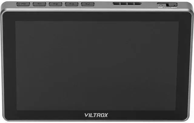 Alt view image 6 of 7 - WISDUM Viltrox DC-L2 7" WXGA Touchscreen On-Camera Monitor, Supports 3G-SDI/4K HDMI
