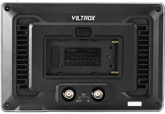 Alt view image 7 of 7 - WISDUM Viltrox DC-L2 7" WXGA Touchscreen On-Camera Monitor, Supports 3G-SDI/4K HDMI