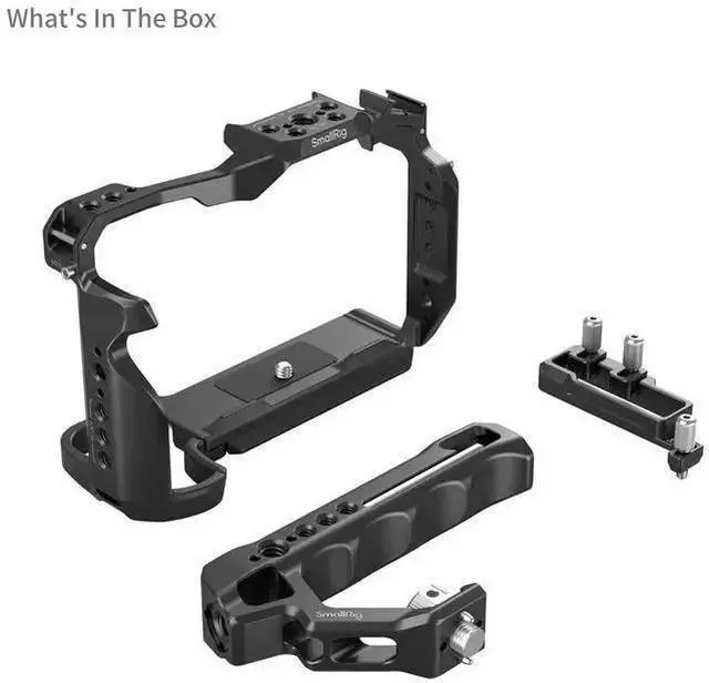 Alt view image 2 of 7 - WISDUM SmallRig 4520 Camera Cage Kit for Z6III Camera