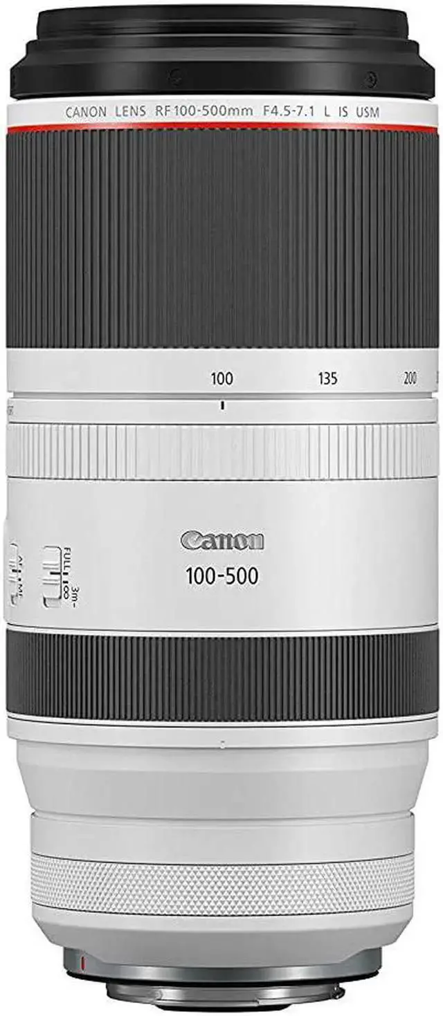 Alt view image 6 of 6 - WISDUM RF 100-500mm f/4.5-7.1L IS USM Lens