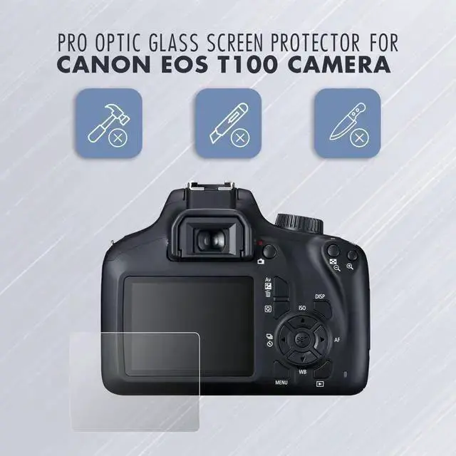 Alt view image 2 of 7 - WISDUM ProOptic Glass Screen Protector for T100 Camera