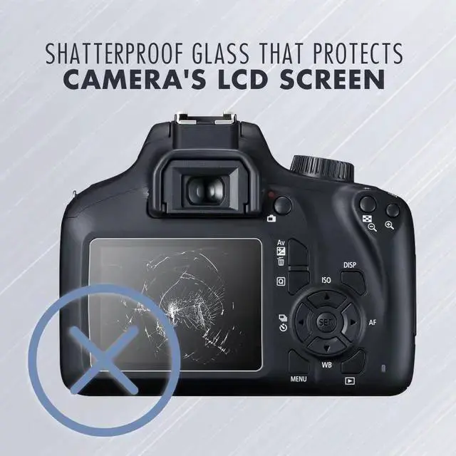 Alt view image 3 of 7 - WISDUM ProOptic Glass Screen Protector for T100 Camera