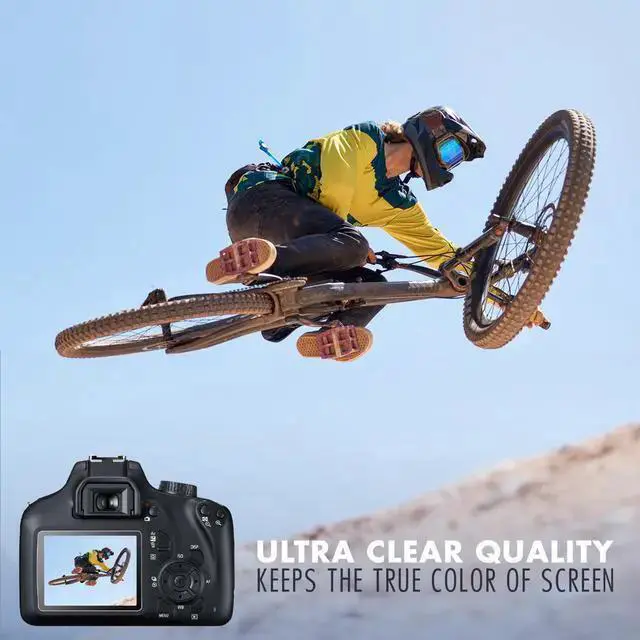 Alt view image 6 of 7 - WISDUM ProOptic Glass Screen Protector for T100 Camera