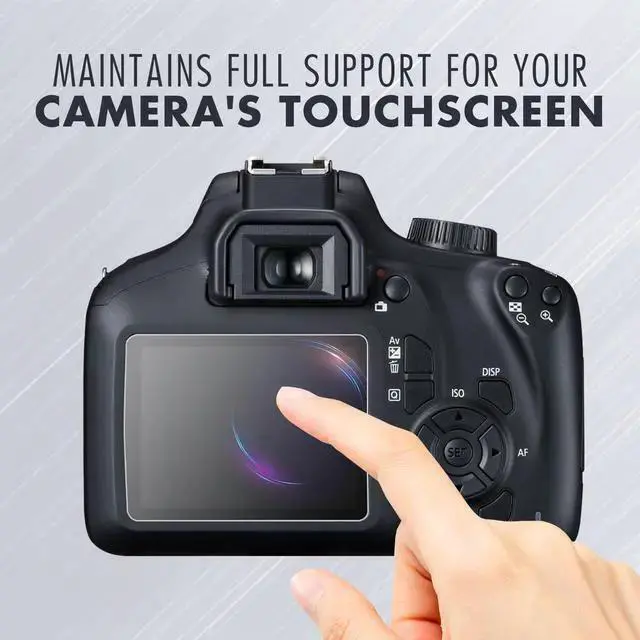 Alt view image 5 of 7 - WISDUM ProOptic Glass Screen Protector for T100 Camera