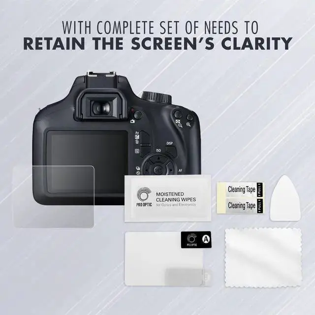 Alt view image 7 of 7 - WISDUM ProOptic Glass Screen Protector for T100 Camera