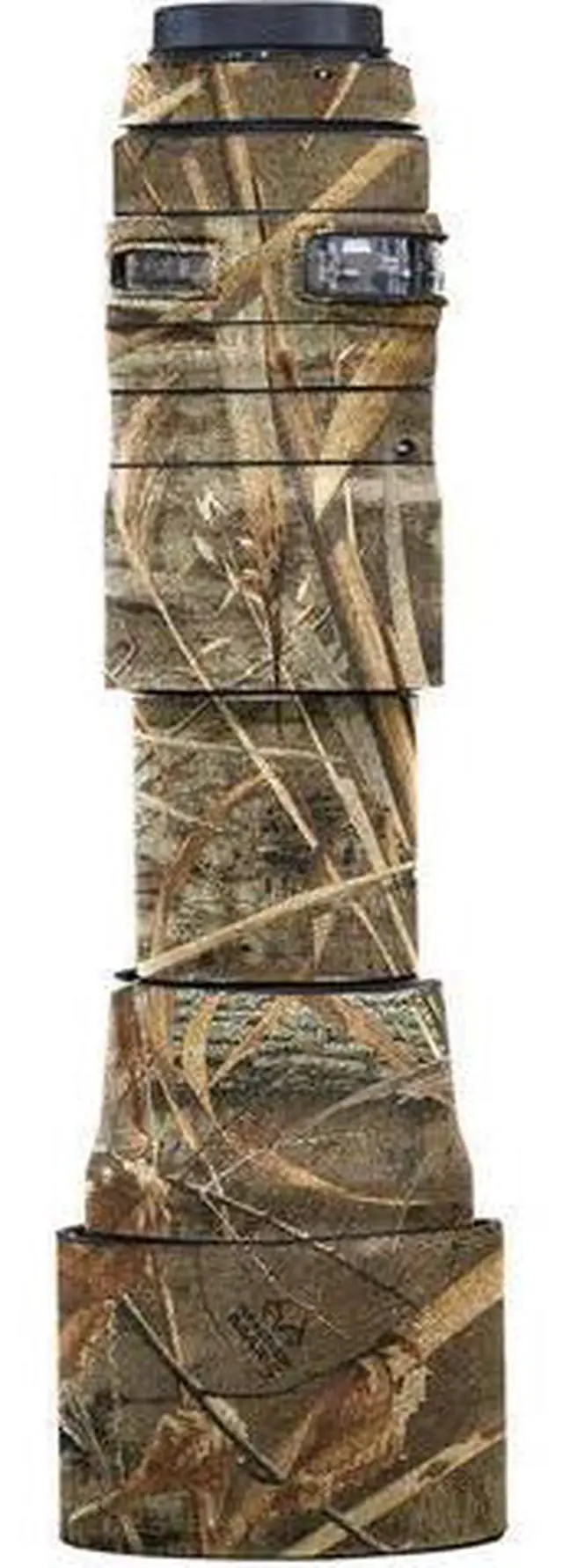 Alt view image 2 of 2 - WISDUM LensCoat Cover for Sigma 150-600mm f/5-6.3 DG OS HSM Contemporary Lens, Realtree Max5