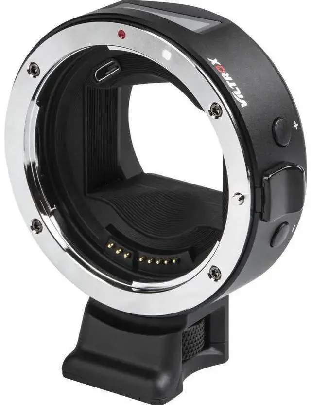 Main image of WISDUM Viltrox Mark V EF-E5 EF Lens to E-Mount Body Adapter with OLED Screen