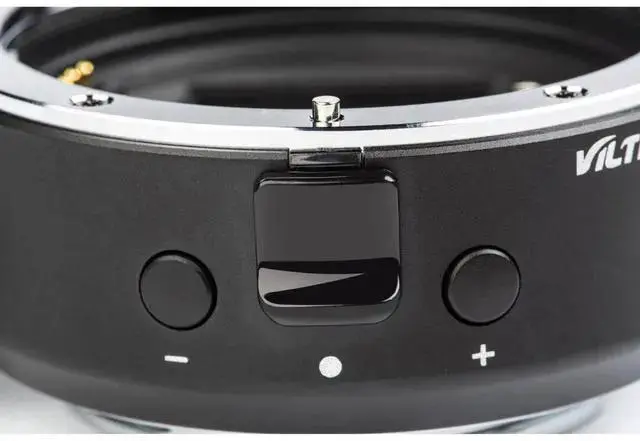 Alt view image 6 of 7 - WISDUM Viltrox Mark V EF-E5 EF Lens to E-Mount Body Adapter with OLED Screen