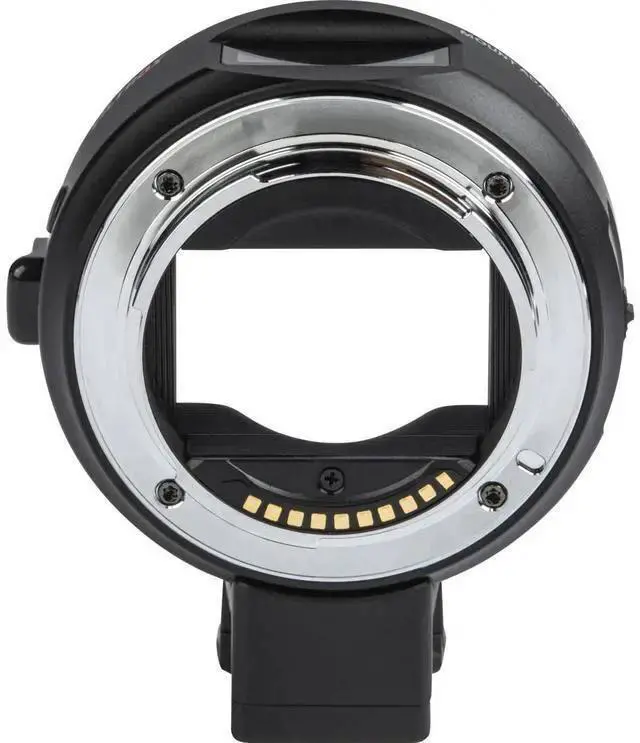 Alt view image 7 of 7 - WISDUM Viltrox Mark V EF-E5 EF Lens to E-Mount Body Adapter with OLED Screen