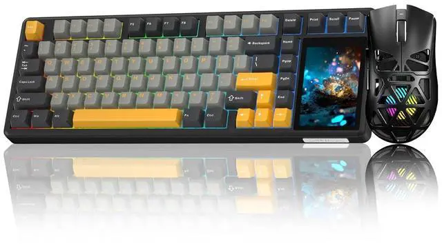 Main image of Aula Wireless Keyboard and Mouse Combo, Aula L99 Wireless Keyboard SC620 Wireless Mouse