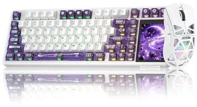 Main image of Aula Wireless Keyboard and Mouse Combo, Aula L99 Wireless Keyboard SC620 Wireless Mouse