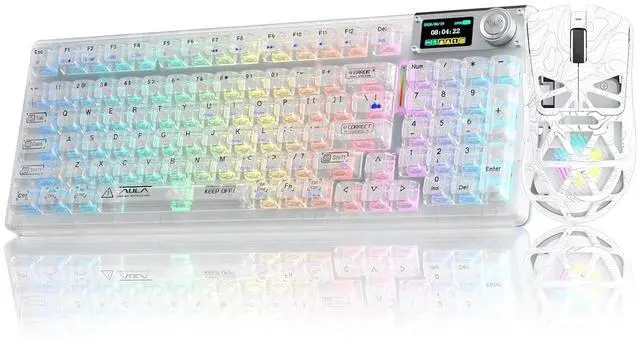 Main image of Aula Wireless Keyboard and Mouse Combo, Aula F98Pro Wireless Keyboard SC620 Wireless Mouse