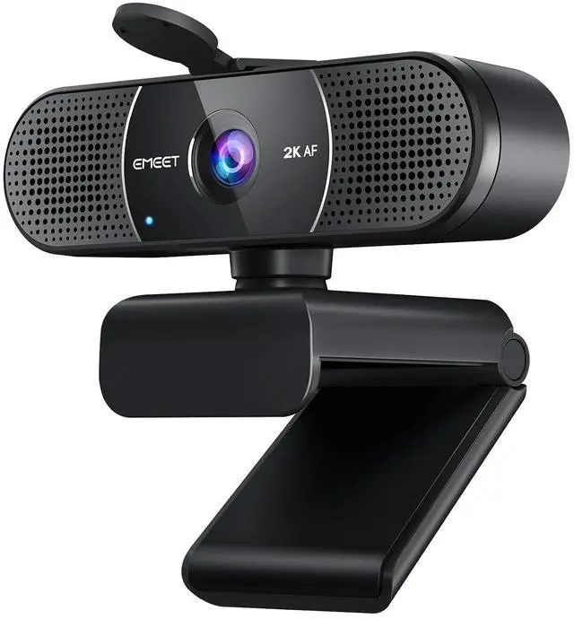 Main image of C960 2K Webcam with Microphone, 2K QHD, 2 Omnidirectional Mics, PDAF Autofocus Streaming Camera with Privacy Cover, Plug&Play USB Webcam for Calls/Conference, Zoom/Skype/YouTube, Laptop/Desktop