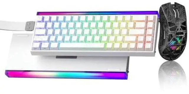 Main image of Aula Hall Effect Keyboard and Mouse Combo, Aula Hero 68 HE Hall Effect Keyboard SC620 Wireless Mouse
