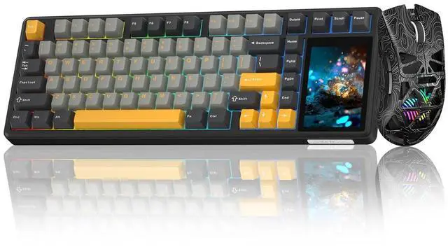 Main image of Aula Wireless Keyboard and Mouse Combo, Aula L99 Wireless Keyboard SC620 Wireless Mouse