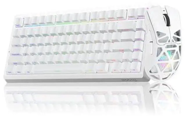Main image of LEOBOG Hall Effect Keyboard and Mouse Combo, LEOBOG A80 RT Hall Effect Keyboard SC620 Wireless Mouse