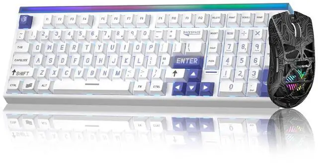 Main image of Aula Hall Effect Keyboard and Mouse Combo, Aula Hero99 Hall Effect Keyboard SC620 Wireless Mouse