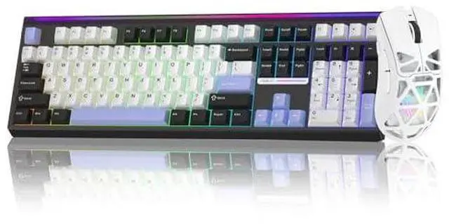 Main image of Aula Wireless Keyboard and Mouse Combo, Aula H108 Wireless Keyboard SC620 Wireless Mouse