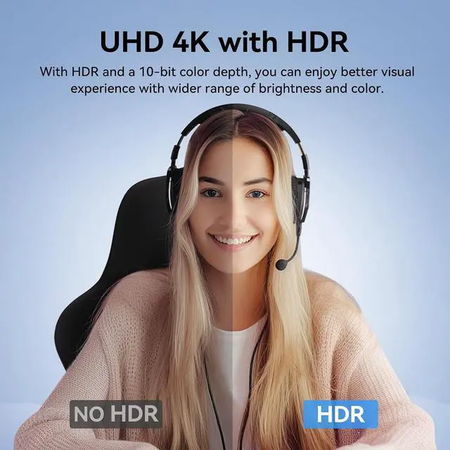 Alt view image 5 of 7 - SmartCam S800-4K Webcam with Tripod for Streaming, Sony 1/2'' Sensor, Supports HDR, PDAF&TOF Dual-autofocus, 1080P@60FPS, Adjustable Heights with 360° Swivel Head, Perfect for Live Streaming