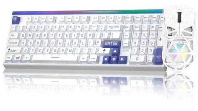 Main image of Aula Hall Effect Keyboard and Mouse Combo, Aula Hero99 Hall Effect Keyboard SC620 Wireless Mouse