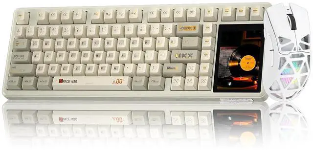 Main image of Aula Wireless Keyboard and Mouse Combo, Aula L99 Wireless Keyboard SC620 Wireless Mouse