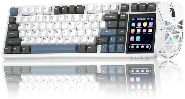 Main image of Aula Wireless Keyboard and Mouse Combo, Aula L99 Wireless Keyboard SC620 Wireless Mouse