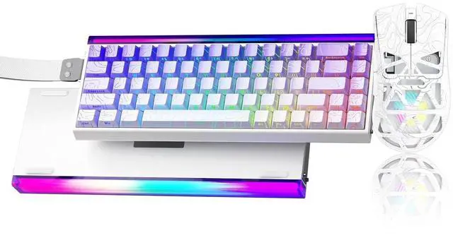 Main image of Aula Hall Effect Keyboard and Mouse Combo, Aula Hero 68 HE Hall Effect Keyboard SC620 Wireless Mouse