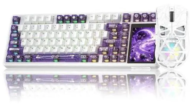 Main image of Aula Wireless Keyboard and Mouse Combo, Aula L99 Wireless Keyboard SC620 Wireless Mouse