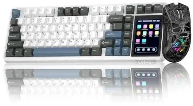 Main image of Aula Wireless Keyboard and Mouse Combo, Aula L99 Wireless Keyboard SC620 Wireless Mouse