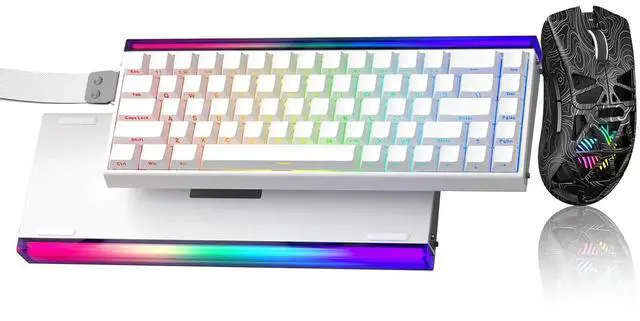 Main image of Aula Hall Effect Keyboard and Mouse Combo, Aula Hero 68 HE Hall Effect Keyboard SC620 Wireless Mouse