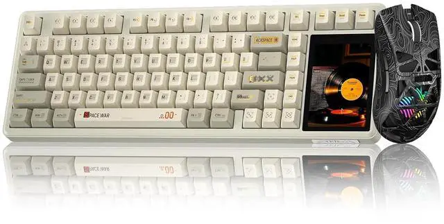 Main image of Aula Wireless Keyboard and Mouse Combo, Aula L99 Wireless Keyboard SC620 Wireless Mouse