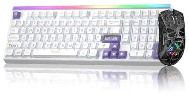 Main image of Aula Hall Effect Keyboard and Mouse Combo, Aula Hero99 Hall Effect Keyboard SC620 Wireless Mouse