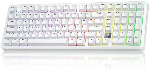 Alt view image 2 of 7 - LEOBOG Wireless Keyboard and Headset Combo, LEOBOG HI98C Pro Wireless Keyboard G7 Wireless Headset
