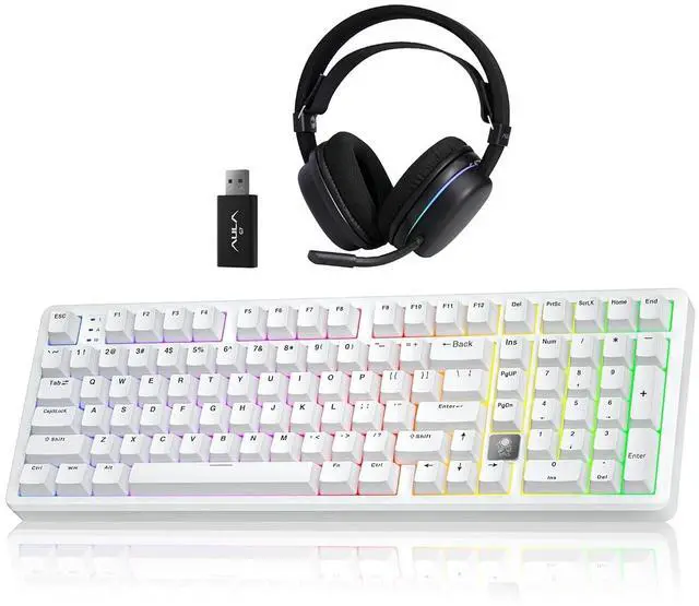 Main image of LEOBOG Wireless Keyboard and Headset Combo, LEOBOG HI98C Pro Wireless Keyboard G7 Wireless Headset