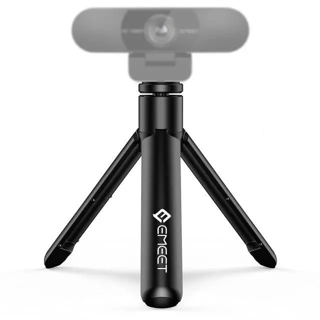 Alt view image 4 of 7 - Webcam Tripod, Professional Webcam Mini Tripod, Adjustable Heights with 360° Swivel Head, Portable&Lightweight, Stable Use, Universal Compatible for Most Webcams/Phones/GoPros/Mirrorless Cameras