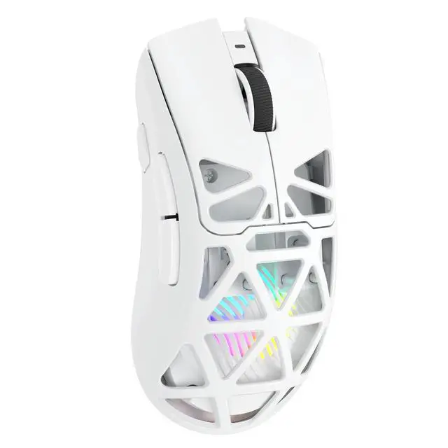 Alt view image 6 of 7 - LEOBOG Hall Effect Keyboard and Mouse Combo, LEOBOG A80 RT Hall Effect Keyboard SC620 Wireless Mouse