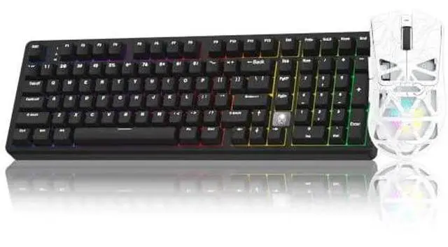 Main image of LEOBOG Wireless Keyboard and Mouse Combo, LEOBOG HI98C Pro Wireless Keyboard SC620 Wireless Mouse