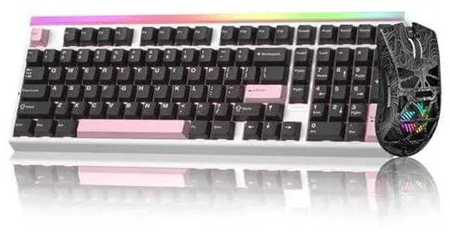Main image of Aula Hall Effect Keyboard and Mouse Combo, Aula Hero99 Hall Effect Keyboard SC620 Wireless Mouse